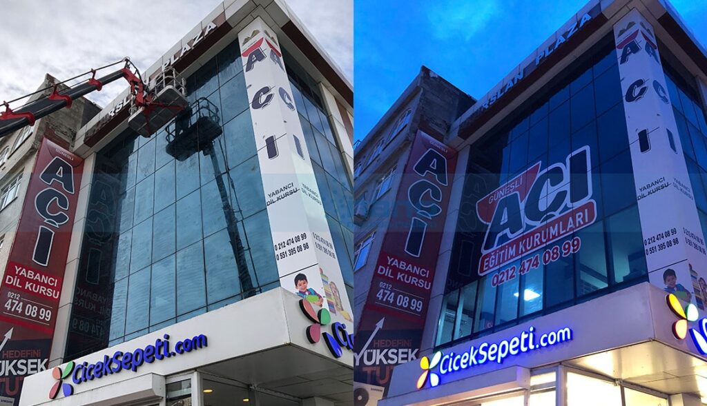 AÇI Cephe Kaplama