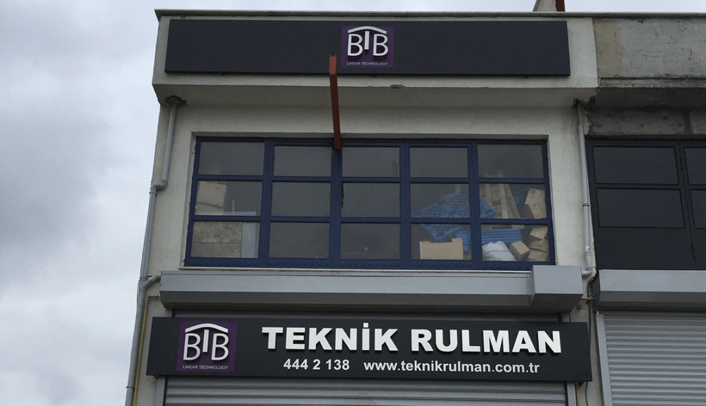 BTB GÜMÜŞ PASLANMAZ KUTU HARF