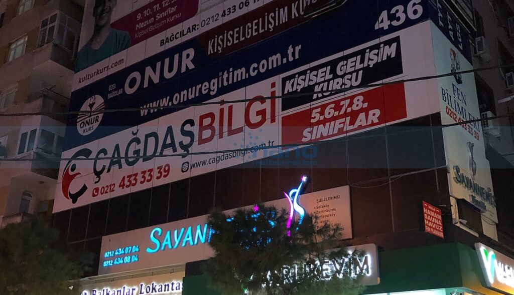 Çağdaş Bilgi Cephe Folyo Kaplama