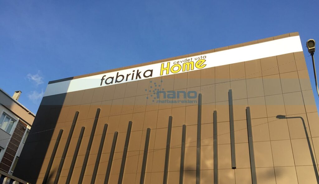 Fabrika Home Cephe Kaplama