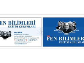 Fen Bilimleri Kartvizit Tasarımı ve Baskısı-min