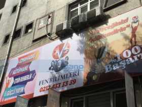 Fen Bilimleri Vinil Germe Tabela