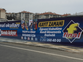 Final Okulları Branda Germe