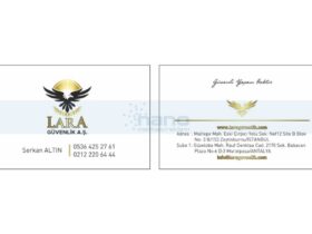 Lara Güvenlik Kartvizit Tasarımı ve Baskısı-min