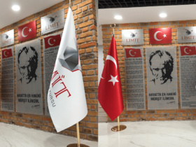 Limit Yayınlar Atatürk Köşesi ve Makam Bayrakları