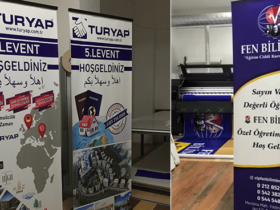 Roll Up Reklam Ürünü