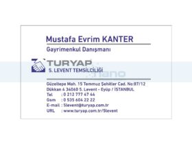 Turyap Kartvizit Tasarımı ve Baskısı-min