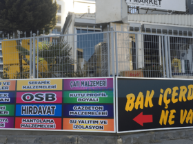 Vinil Germe Tabela Hizmetleri